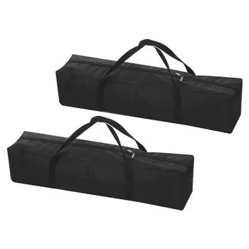 PATIKIL Camp Chair Replacement Bag Set of 2 Neulon Folding Chair Storage Bag Ideal for Camping and Travel Black 23