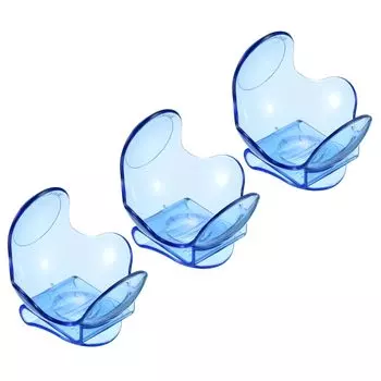 PATIKIL держатель для теннисного мяча поясной зажим набор из 3 зажимов для теннисного мяча A BS держатель для пояса спортивный инвентарь для тренировок по теннису синий синий