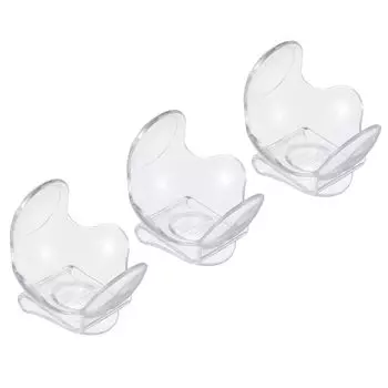 PATIKIL держатель для теннисного мяча поясной зажим набор из 3 зажимов для теннисного мяча A BS держатель для пояса спортивного инвентаря теннисный тренировочный прозрачный