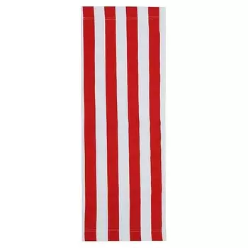 PATIKIL для замены пляжных стульев ткань 45 x 17 холст ткань для подвесного кресла шезлонг откидывающееся патио для кемпинга красный белый