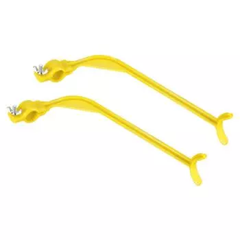 PATIKIL Golf Training Golf Training Golf Practice 2 Golf Swing Correction For Posture Muscle Memory Yellow Aid, Tool, Tool, Pieces, Tool, Beginners,