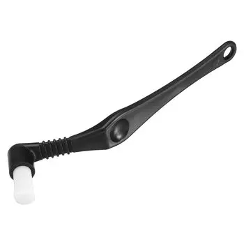 PATIKIL Кофе Эспрессо Щетка Локтевая Кофемолка Щетка Очиститель Инструмент Для Чистки Кофе Белый