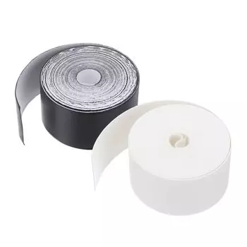 PATIKIL лента для защиты головки ракетки 35 мм x 5 м 2 шт., лента для теннисной ракетки, полиуретановая защитная наклейка на головку ракетки для теннисной ракетки, ракетка для пиклбола