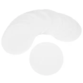 PATIKIL Moka Pot Paper Filter Disposable Round White Paper 2 Inch OD Espresso Maker Cafe Office Use 200 Sheets