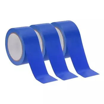 PATIKIL Pickleball Court Tape 3 Pack x Временная разметка площадки для пиклбола, многоцелевая лента для разметки площадки в помещении и на открытом воздухе, синяя 108 футов 2 дюйма синий