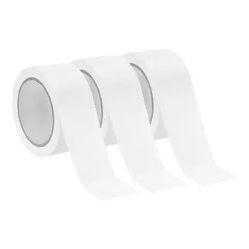 PATIKIL Pickleball Court Tape 3 Pack x Временная разметка площадки для пиклбола, многоцелевая лента для разметки площадки в помещении и на открытом воздухе, белая 108 2 белый