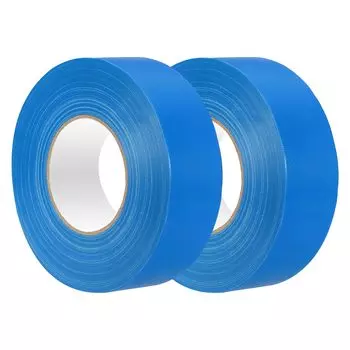PATIKIL Pickleball Court Tape x 236ft Pickleball Court Marking Kit для тенниса, волейбола, бадминтона, светло-голубой, 2 для помещений/улицы светло-синий