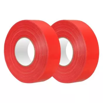 PATIKIL Pickleball Court Tape x 302ft Pickleball Court Marking Kit для теннисных, волейбольных, бадминтонных площадок красного цвета 2 для помещений/улицы красный
