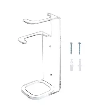 PATIKIL Подставка для светового меча настенное крепление акриловый световой меч настенное крепление держатель для дисплея стойка для бейсбольной биты для домашнего офиса световой меч прозрачный