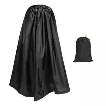 PATIKIL Портативная раздевалка, длина м, мгновенное надевание, укрытие, укрытие для пляжа, лодки, кемпинга, конкурс, черный 1,3