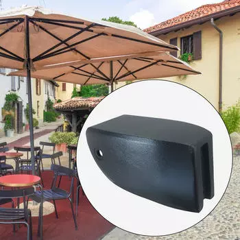 Патио Зонт на шесте Верхняя крышка Зонтик от солнца в римском стиле Балкон Пляж Открытый
