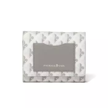 Patrick Cox Colorful Maison Bifold PXLWEAS1 Wallet, Lightweight, White,