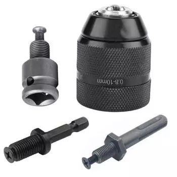 Патрон для дрели 3/8-24UNF, 4 шт., адаптер переходника для патрона