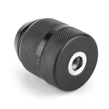 Патрон для дрели без ключа 3/8 резьба 0.8мм-10мм функция блокировки металлический патрон для дрели onesize