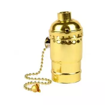 Патрон для лампы, держатель для фонаря, экономящий место, бытовые принадлежности, гладкая поверхность, разноцветный светильник