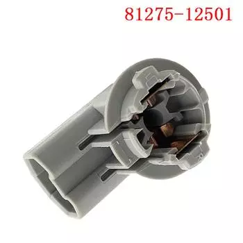 Патрон лампы заднего фонаря, держатель лампы подсветки номерного знака 81275-12501 для Toyota RAV4 2013-2016 2.5L автомобильные аксессуары, основание света CHINA