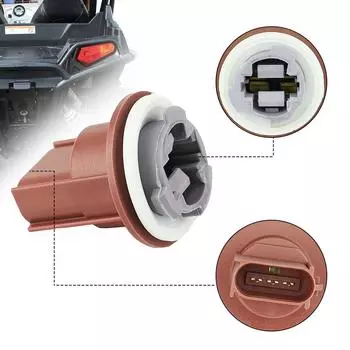 Патрон заднего фонаря для Polaris Sportsman 570 700 800 RZR S 800 4011101