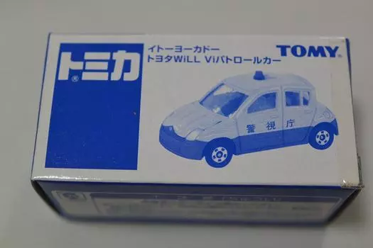Патрульный автомобиль Tomica Ito-Yokado Limited Toyota WiLL Vi