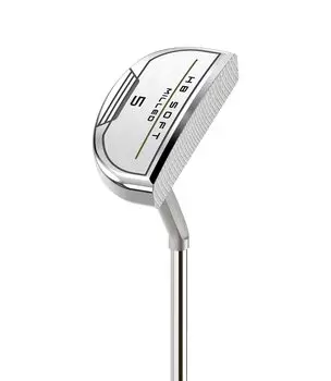 Паттер для гольфа DUNLOP Cleveland HB SOFT MILLED PUTTER правый лофт 3 градуса 2022 модель серебро #5 мужской угол