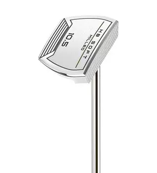 Паттер для гольфа DUNLOP Cleveland HB SOFT MILLED PUTTER правый лофт 3 градуса 2022 модель серебристый #10.5C мужской угол серебряный