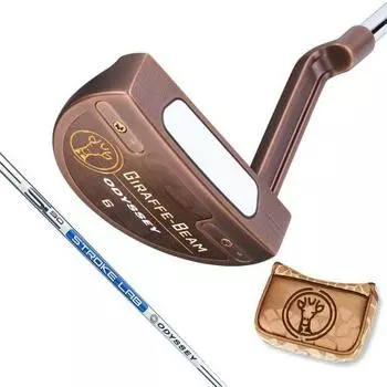 Паттер для правой руки ODYSSEY GIRAFFE-BEAM #6 (Тип молотка STROKE LAB 90 Вал (Сталь) 34 дюйма) Сталь Мужская