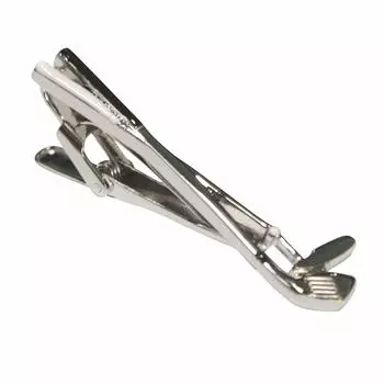 Паттер и булавка для галстука клюшки sw050 [Swank] серебряный