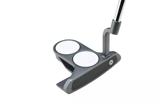 Паттер ODYSSEY DFX 25 2-BALL BLADE Crank Hosel (Молоток стальной 33 дюйма) Сталь Мужская