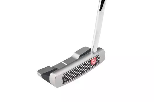 Паттер ODYSSEY MICROHINGE DOUBLE WIDE Double Bent Type Odyssey Steel 33 Steel Righthand (дюйм) Мужской серебряный