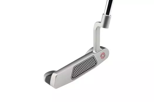Паттер ODYSSEY Right Hand MICROHINGE Crank Hosel Type Odyssey Steel 33 Steel #1 (Пин-дюйм) Мужской серебряный
