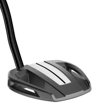 Паттер TaylorMade SPIDER TOUR V DOUBLE BEND, правый, KBS, черный, PVD, бесступенчатый, вал TaylorMade, прямой импорт из США, модель 2024 года, 35 дюймов, для мужчин
