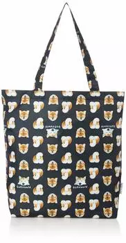 Pattern Mobile Eco Bag 36501805 36501805A Navy W40cm x H37cm x D10cm not included in [GooGoo World] Women s Dog/Cat (Handle size)