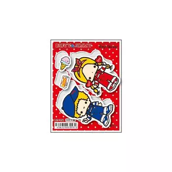 Patty and Jimmy Sanrio Sticker Sticker LCS-150 PATTY&JIMMY