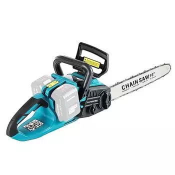 PATUOPRO 16 дюймов бесщеточная цепная пила аккумуляторная электрическая цепная пила для резки дерева садовые инструменты для обрезки для Makita 18 В аккумулятор EU