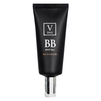 Pau Skin Solution BB Cream SPF37 PA++, ярко-бежевый, 50 г, 1 шт.