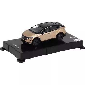 Paudi Model Ariya 2023 1/64 коллекция мини-автомобилей Готовый продукт золото
