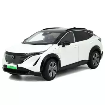 PAUDIMODEL PAUDI MODEL Ariya Nissan 2022 Литая модель мини-автомобиля белого цвета 1/18