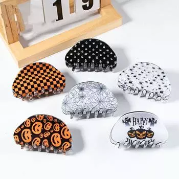 Паук Хэллоуин Волосы Коготь Противоскользящий Призрак Головной Убор Страшная Вечеринка D