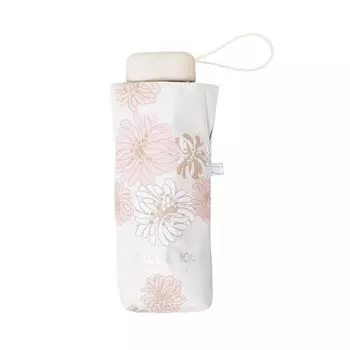 PAUL JOE ACCESSOIRES для солнечной и дождливой погоды, складной, легкий, тепловой, белый & (Пол и Джо) Зонт от солнца, дни, зонт, компактный, блокирующий, блокирующий, УФ, 50 см, белый