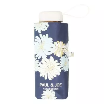 PAUL JOE ACCESSOIRES для солнечной и дождливой погоды, складной, легкий, тепловой, синий & (Пол и Джо) Зонт от солнца, дни, зонт, компактный, блокирующий, блокирующий, УФ, 50 см, синий