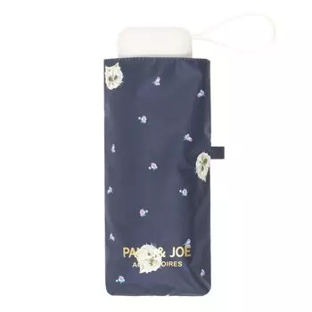 PAUL JOE ACCESSOIRES для солнечной и дождливой погоды, складной, легкий, тепловой, цыганский синий & (Пол и Джо) Зонт от солнца, дни, зонт, компактный, блокирующий, блокирующий, УФ, синий