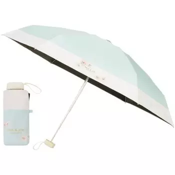 PAUL JOE ACCESSOIRES Зонт от солнца и дождя Складной зонт Светоблокирующий Теплоотражающий УФ 50 см Веб-эксклюзив Компактный Хризантема 12135 Двухцветный