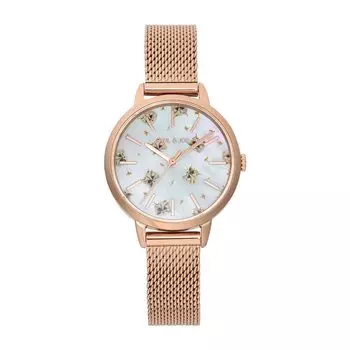 Paul Joe Ladies Watch Перламутровый циферблат из ракушек Перламутровый циферблат серии BLUE EYE CAT Gipsy Cat & PJ7727-BS04B