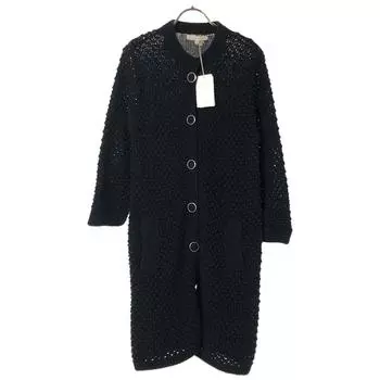 Paul & Joe Sister unused Long sleeve Openwork knitting knit cardigan Women Used