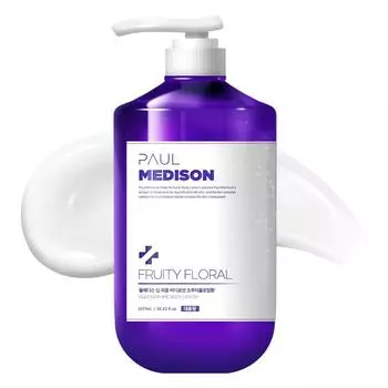 Paul Madison Deep Perfume Body Lotion с фруктово-цветочным ароматом, 1,077 л, 1 шт.