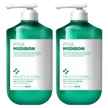Paul Madison Deep Perfume Shampoo с фруктово-цветочным ароматом, 1,077 л, 2 шт.