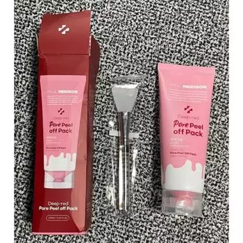 Paul Madison Deep Red Pore Peel-Off Pack 155 мл, 1 упаковка, 3 упаковки
