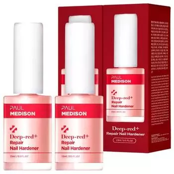 Paul Madison Deep Red Repair + Mini Guide, 15 мл, 2 шт.