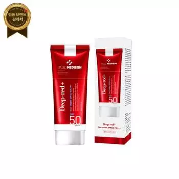 Paul Madison Deep Red Sun Cream SPF 50 PA+++ 60ml 1 unit