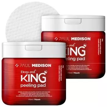 Paul Madison Deep Red Tree Tree keratin Care Большая папка для хранения Wang Известная корейская косметика, популярные продукты