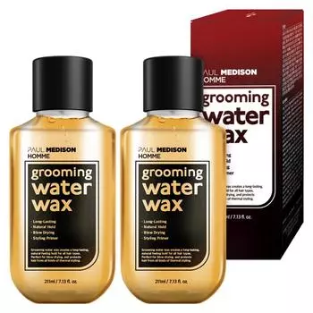 Paul Madison Homme Grooming Water Wax, 211 мл, 2 шт.